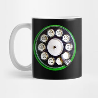 Call me! Vintage Dial Phone Mug